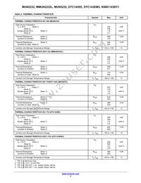 NSBC143EF3T5G Datasheet Page 3