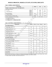 NSBC143TF3T5G Datasheet Page 4