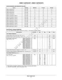 NSBC143TPDXV6T5G Datasheet Page 2