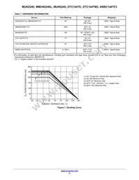 NSBC144TF3T5G Datasheet Page 2
