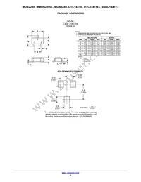 NSBC144TF3T5G Datasheet Page 6