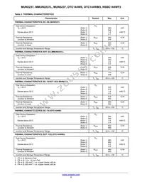 NSBC144WF3T5G Datasheet Page 3