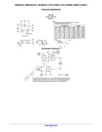 NSBC144WF3T5G Datasheet Page 7