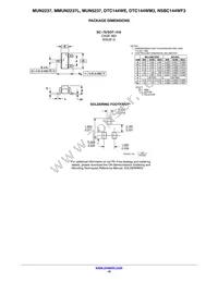 NSBC144WF3T5G Datasheet Page 10