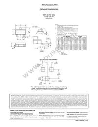 NSCT2222ALT3G Datasheet Page 6