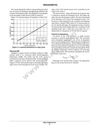 NSIC2030BT3G Datasheet Page 8