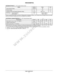 NSIC2050BT3G Datasheet Page 2