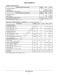 NSM11156DW6T1G Datasheet Page 2