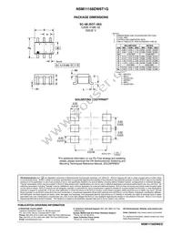 NSM11156DW6T1G Datasheet Page 4