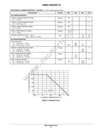 NSM21356DW6T1G Datasheet Page 3