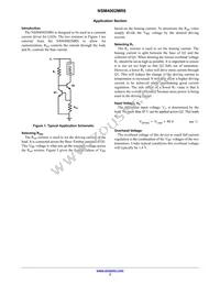 NSM4002MR6T1G Datasheet Page 3