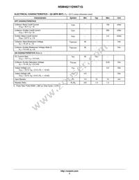 NSM46211DW6T1G Datasheet Page 3