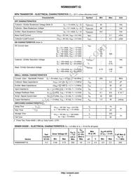 NSM6056MT1G Datasheet Page 2