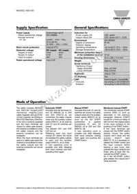 NSO13DB24SA Datasheet Page 2