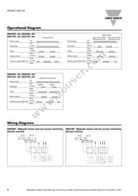 NSO13DB24SA Datasheet Page 3