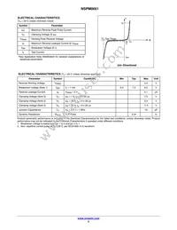 NSPM0051MUT5G Datasheet Page 2