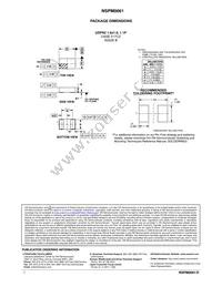 NSPM0061MUT5G Datasheet Page 6