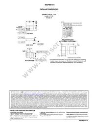 NSPM0101MUT5G Datasheet Page 4