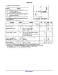 NSPM3042MXT5G Datasheet Page 2