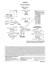 NSPM5131MUTBG Datasheet Page 4