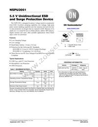 NSPU3051N2T5G Datasheet Cover