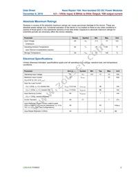 NSR010A0X4-49Z Datasheet Page 2