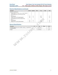 NSR010A0X4-49Z Datasheet Page 4