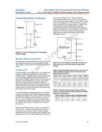 NSR010A0X4-49Z Datasheet Page 16