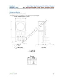 NSR010A0X4-49Z Datasheet Page 18