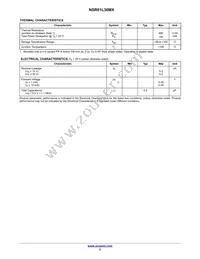 NSR01L30MXT5G Datasheet Page 2