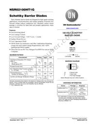 NSR02100HT1G Datasheet Cover