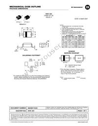 NSR0320MW2T3G Datasheet Page 3