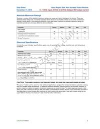 NSR050A0X432Z Datasheet Page 2