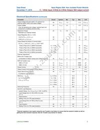 NSR050A0X432Z Datasheet Page 3