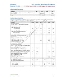 NSR050A0X432Z Datasheet Page 4