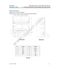 NSR050A0X432Z Datasheet Page 13