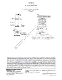 NSR05301MX4T5G Datasheet Page 3