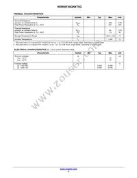 NSR05F30QNXT5G Datasheet Page 2