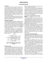 NSR05F30QNXT5G Datasheet Page 4