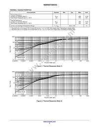 NSR05T30XV2T5G Datasheet Page 2