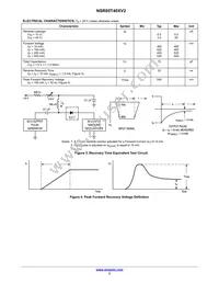 NSR05T40XV2T5G Datasheet Page 3