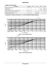 NSR07540SLT1G Datasheet Page 2