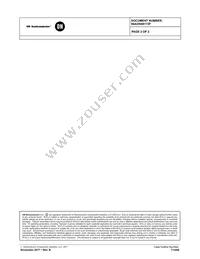 NSR201MXT5G Datasheet Page 6