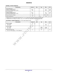 NSR20F20NXT5G Datasheet Page 2