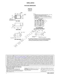 NSRLL30XV2T5G Datasheet Page 3