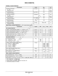 NSS12100M3T5G Datasheet Page 2