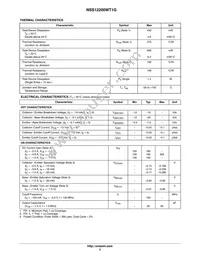 NSS12200WT1G Datasheet Page 2