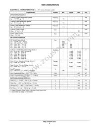 NSS12500UW3T2G Datasheet Page 2