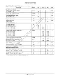 NSS12501UW3T2G Datasheet Page 2