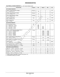 NSS40500UW3T2G Datasheet Page 2